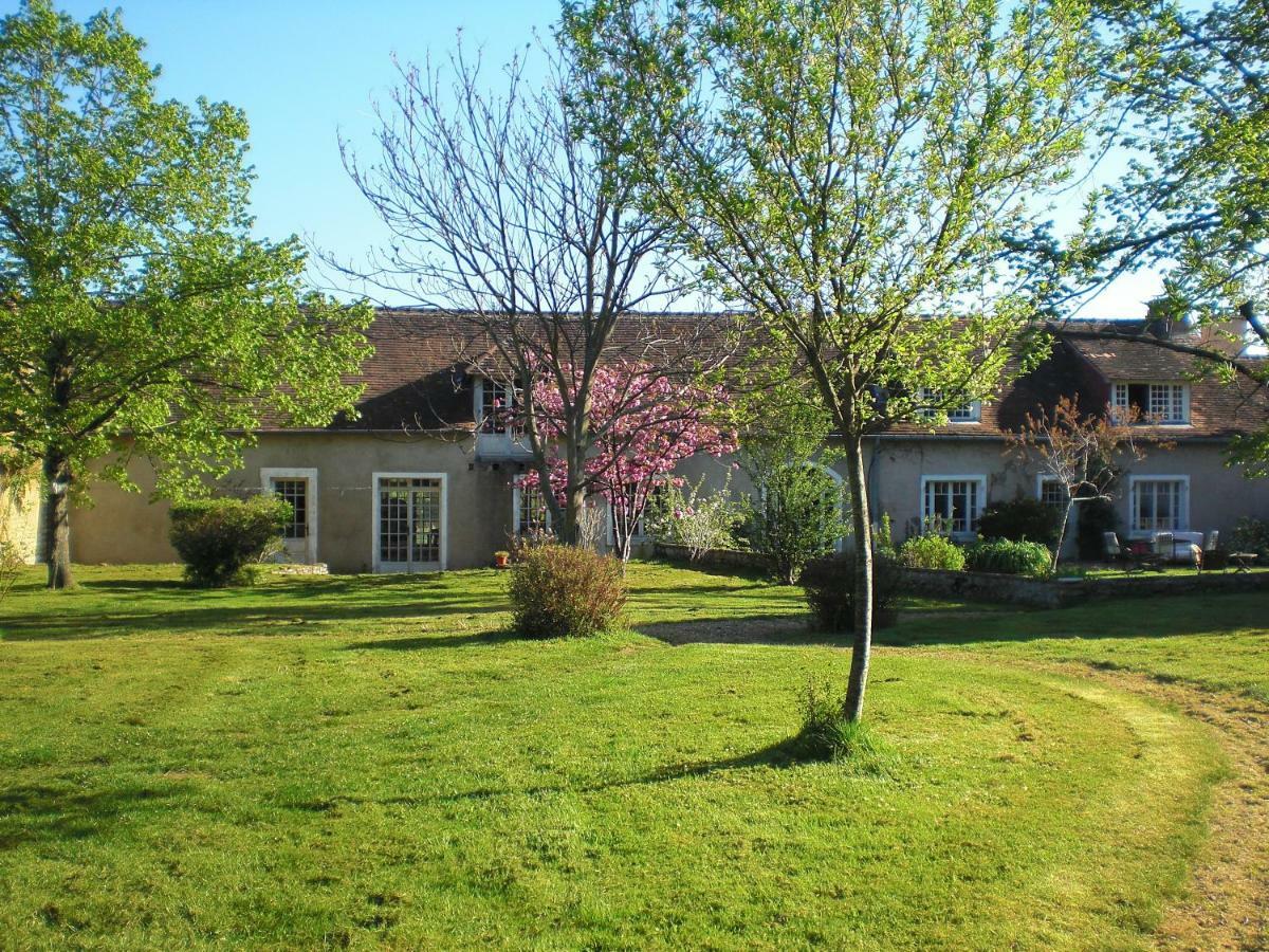 Le Tertre Hotel Dureil Exterior foto